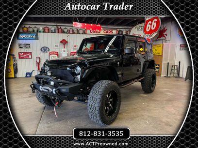 Used 2016 Jeep Wrangler Unlimited Sahara w/ Dual Top Group