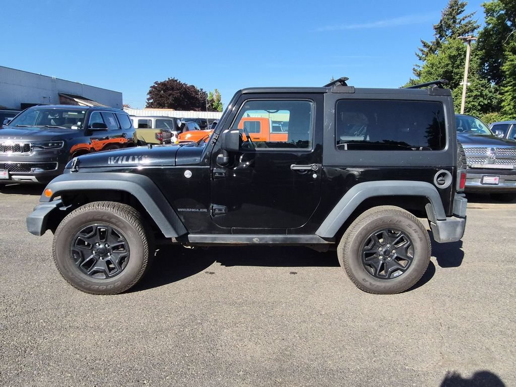 Certified 2016 Jeep Wrangler Sport AWD/4WD image 4