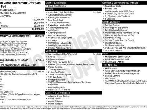 Used 2026 RAM 2500 Tradesman image 30