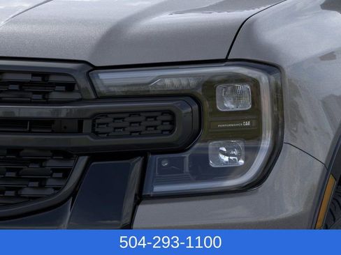 New 2025 Ford Ranger Lariat w/ Trailer Tow Package RWD image 20