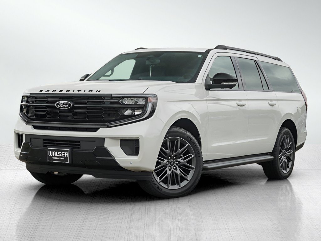 New 2026 Ford Expedition Max Platinum w/ Stealth Appearance Package AWD/4WD image 1