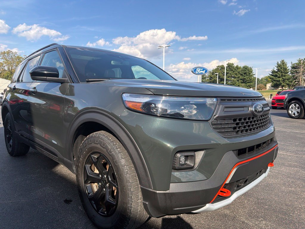 Used 2023 Ford Explorer Timberline w/ Timberline Technology Package AWD/4WD image 5