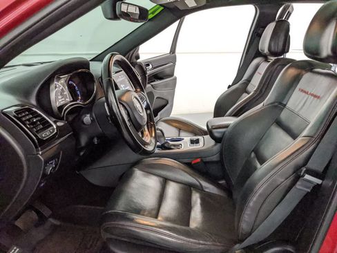 Used 2021 Jeep Grand Cherokee Trailhawk w/ Trailhawk Luxury Group AWD/4WD image 16