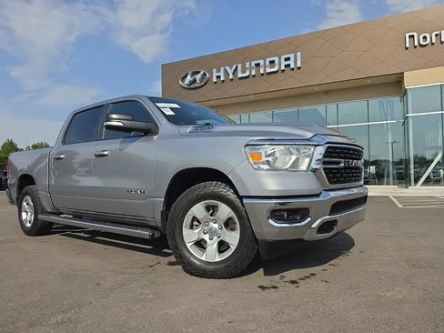 Used 2022 RAM 1500 Big Horn AWD/4WD image 1