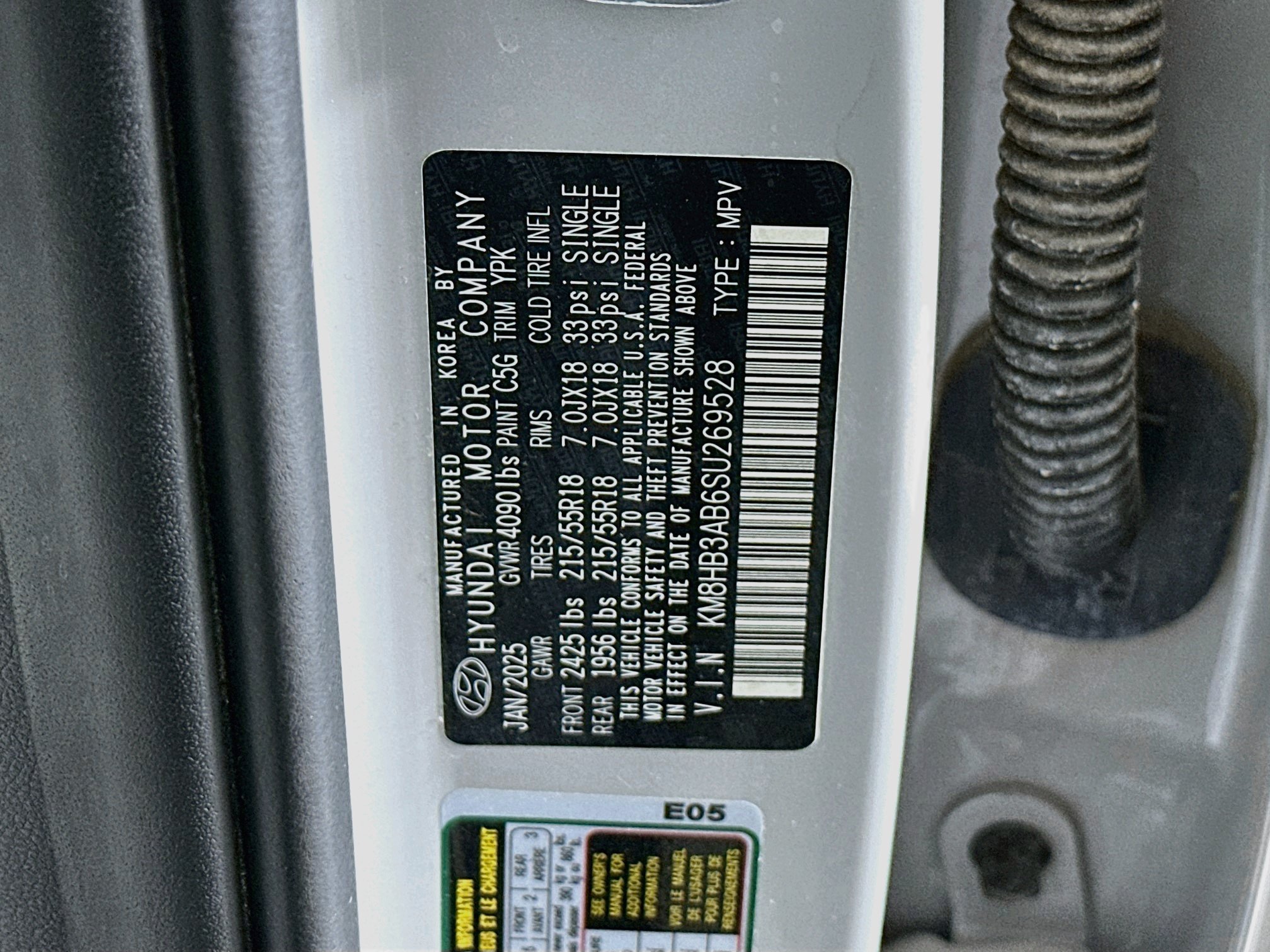 Used 2025 Hyundai Kona SEL FWD image 12