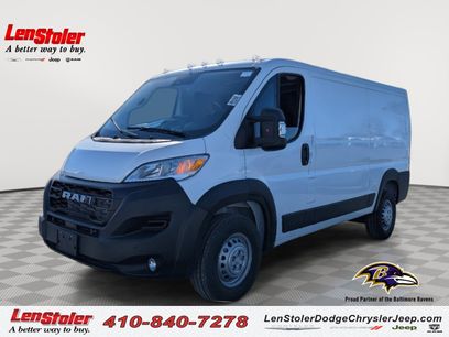 New 2025 RAM ProMaster 1500 w/ Premium Convenience Group