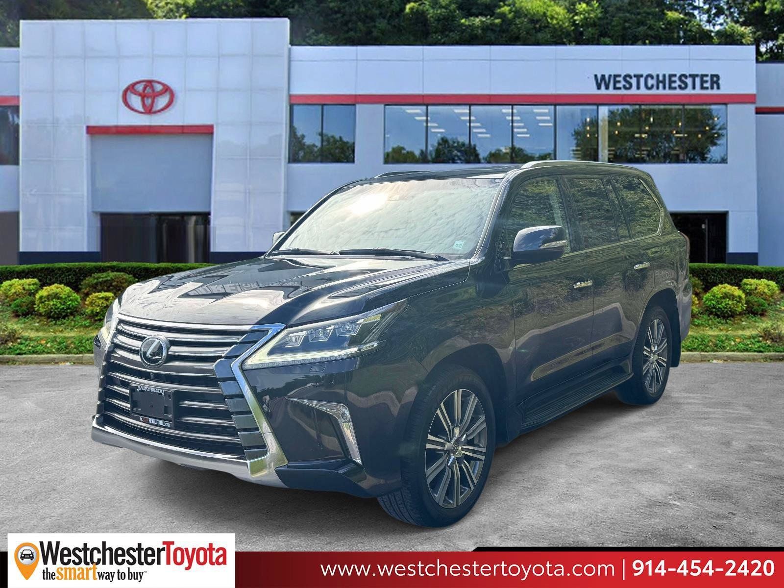 Used 2017 Lexus LX 570 4WD w/ Luxury Package image 1