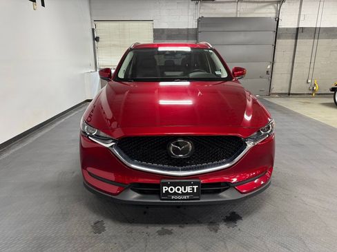 Used 2021 MAZDA CX-5 Touring w/ Touring Preferred SV Package AWD/4WD image 3