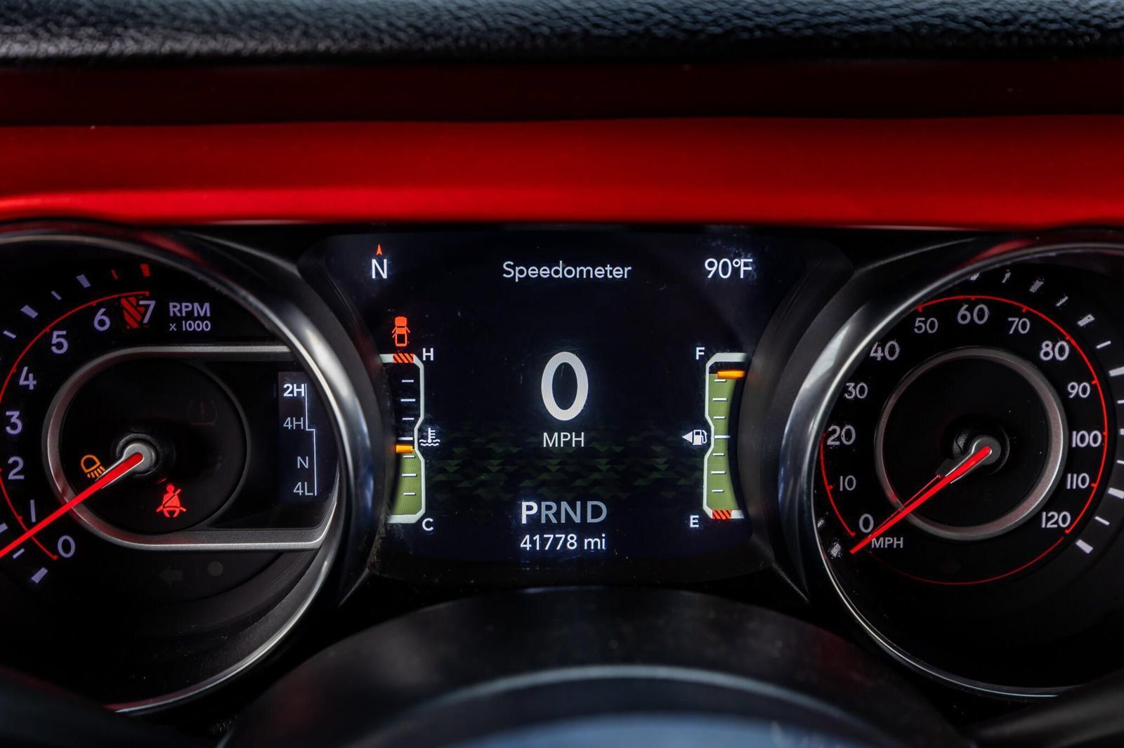 Used 2021 Jeep Gladiator Rubicon w/ LED Lighting Group AWD/4WD image 19