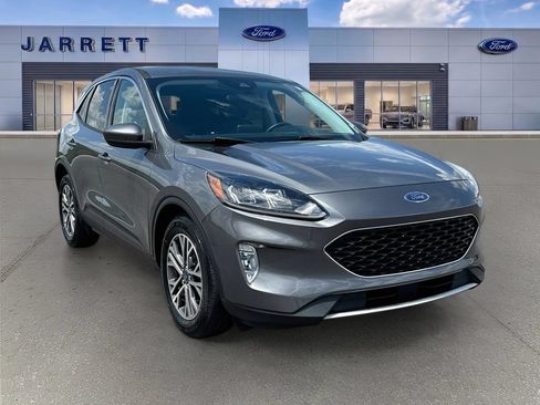 Certified 2022 Ford Escape SEL w/ Technology Package FWD image 1