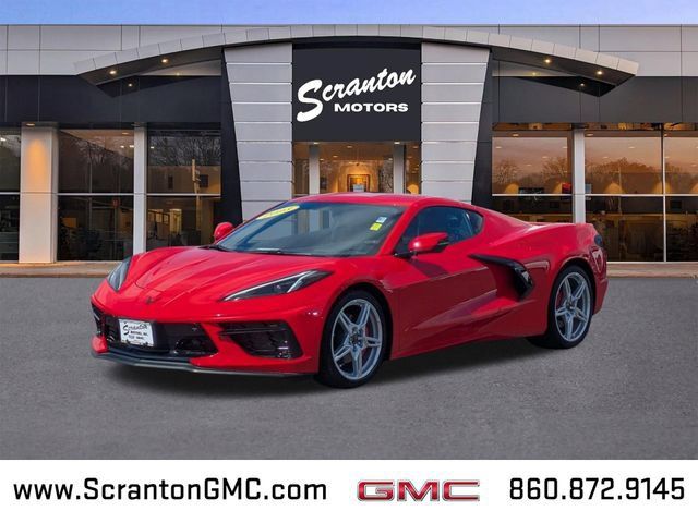 Certified 2023 Chevrolet Corvette Stingray Premium Cpe w/ 3LT RWD image 1
