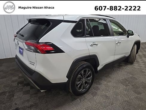 Used 2024 Toyota RAV4 Limited w/ Advanced Technology Package AWD/4WD image 11
