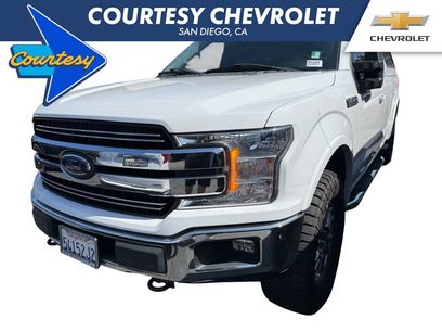 Used 2018 Ford F150 Lariat w/ Equipment Group 501A Mid