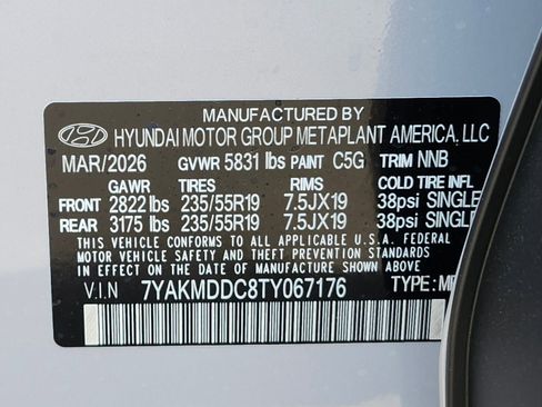 New 2026 Hyundai Ioniq 5 SE AWD/4WD image 32