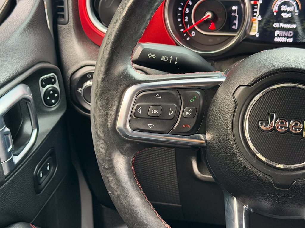 Used 2018 Jeep Wrangler Unlimited Rubicon AWD/4WD image 45