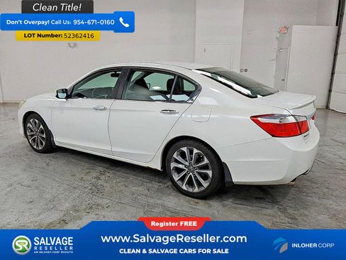 Used 2014 Honda Accord Sport image 3