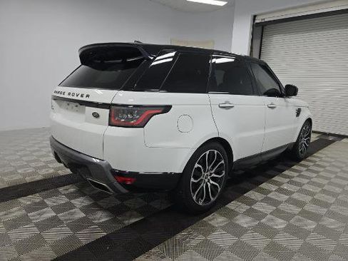 Used 2021 Land Rover Range Rover Sport HSE Silver Edition image 4