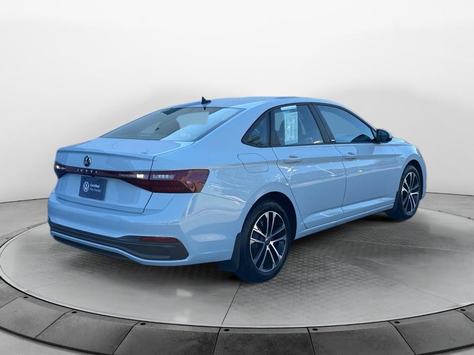 Certified 2026 Volkswagen Jetta Sport FWD image 7