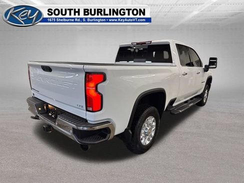 Used 2024 Chevrolet Silverado 2500 LTZ w/ LTZ Convenience Package AWD/4WD image 7