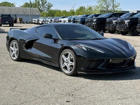 Certified 2024 Chevrolet Corvette Stingray Coupe w/ Z51 Performance Package RWD image 9