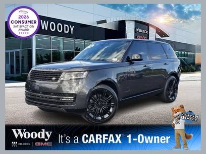 Used 2026 Land Rover Range Rover SE
