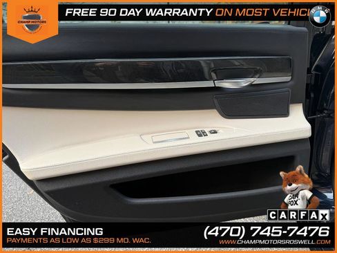 Used 2015 BMW 750Li w/ M Sport Edition image 13