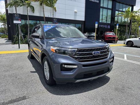 Used 2021 Ford Explorer XLT w/ Equipment Group 202A RWD image 7