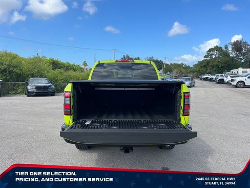 Used 2026 Nissan Frontier Pro-X w/ Pro-X Convenience Package RWD image 16