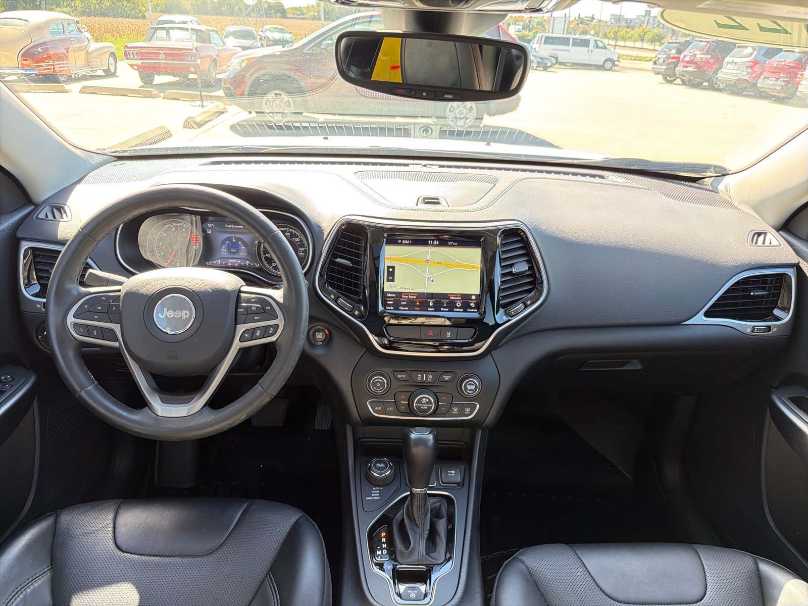 Used 2022 Jeep Cherokee Limited w/ Elite Package AWD/4WD image 26