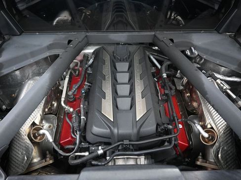 Used 2024 Chevrolet Corvette Stingray Coupe w/ Z51 Performance Package RWD image 12