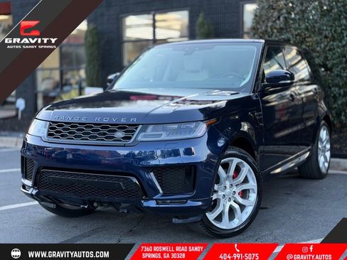 Used 2022 Land Rover Range Rover Sport HSE Dynamic image 1