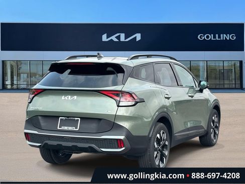 Certified 2024 Kia Sportage X-Line w/ X-Line Premium Package AWD/4WD image 3