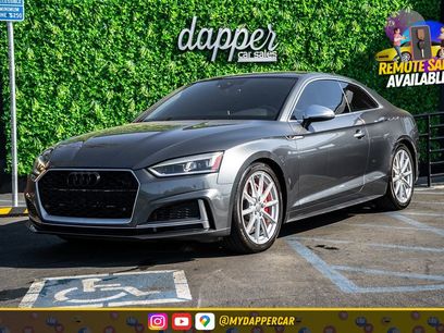 Used 2018 Audi S5 Premium Plus w/ Navigation Package