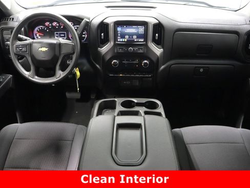 Used 2021 Chevrolet Silverado 1500 Custom w/ LPO, Dark Essentials Package image 26