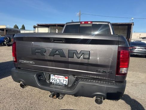 Used 2017 RAM 1500 Rebel AWD/4WD image 6