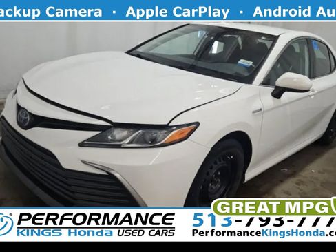 Used 2021 Toyota Camry LE FWD image 1