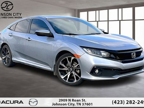 Used 2019 Honda Civic Sport image 12