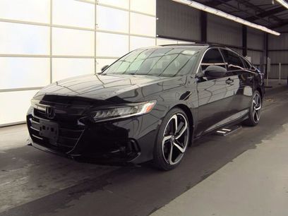 Used 2021 Honda Accord Sport