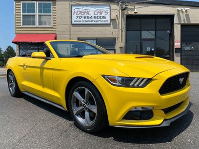 Used 2015 Ford Mustang Convertible w/ Equipment Group 051A