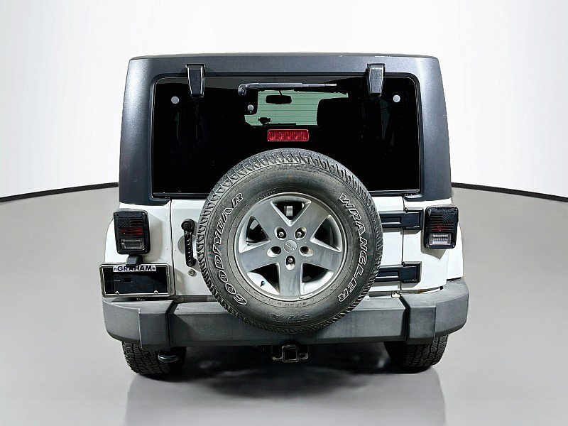 Used 2013 Jeep Wrangler Unlimited Sport AWD/4WD image 6