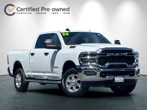 Used 2026 RAM 2500 Big Horn AWD/4WD image 2