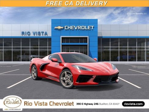 New 2026 Chevrolet Corvette Stingray Coupe w/ 1LT image 1