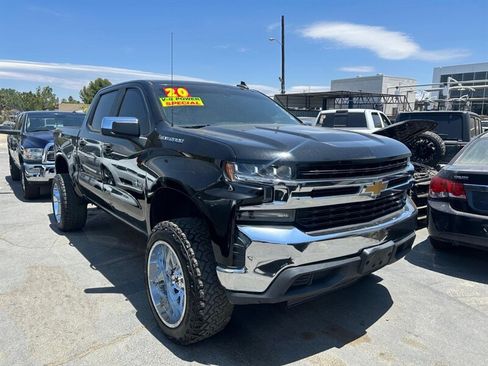 Used 2020 Chevrolet Silverado 1500 LT w/ Texas Edition RWD image 3