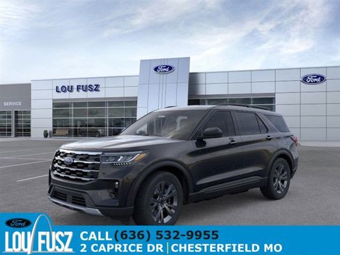 New 2026 Ford Explorer Active image 1