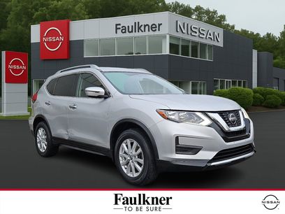 Certified 2018 Nissan Rogue SV