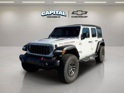 Used 2024 Jeep Wrangler Unlimited Rubicon w/ XTREMEE 35" Tire Package