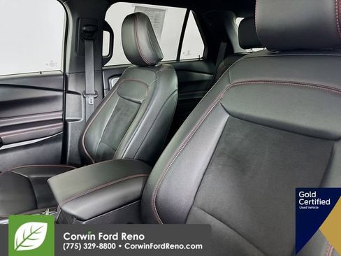 Used 2023 Ford Explorer ST-Line w/ Class IV Trailer Tow Package image 25