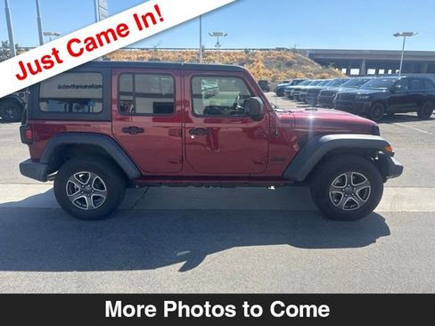 Used 2022 Jeep Wrangler Unlimited Sport AWD/4WD image 7