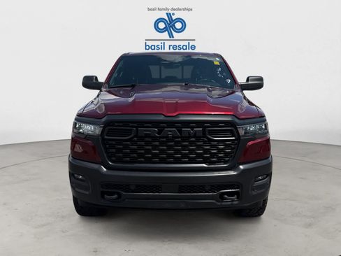 Used 2025 RAM 1500 Warlock AWD/4WD image 10