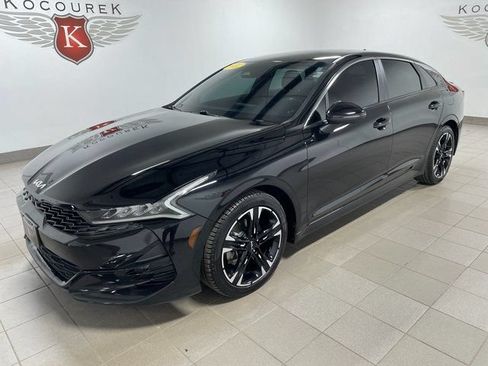 Used 2022 Kia K5 GT-Line AWD/4WD image 3